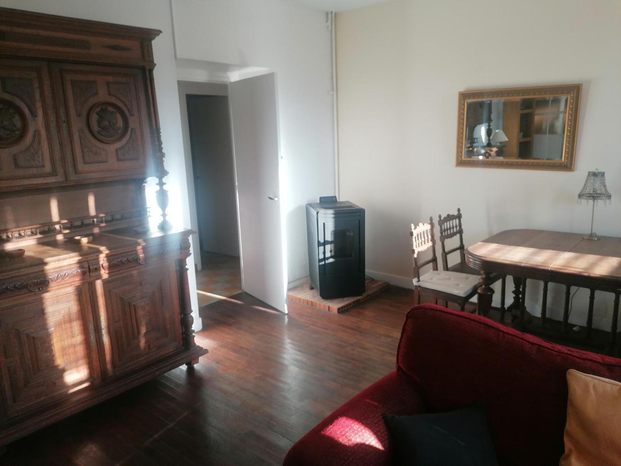 Appartamento Chez Henry Peyrat-le-Château Esterno foto